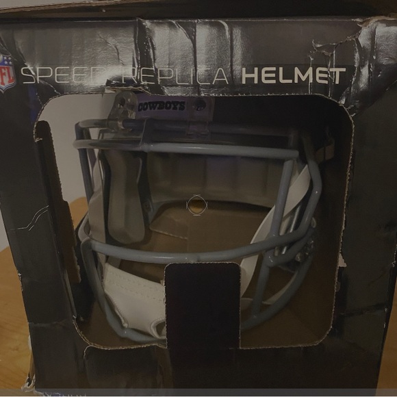 Cowboys helmet brand new in box